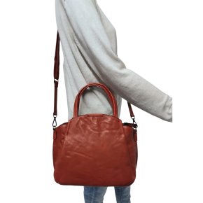 Aunts & Uncles Mrs. Chiffon Pie Handtasche M  intense rust